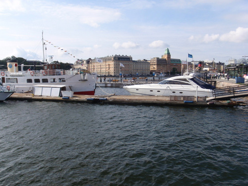 Stockholm Harbor/Waterway.